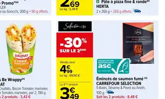 Carrefour Crevette rose cuite ASC offre