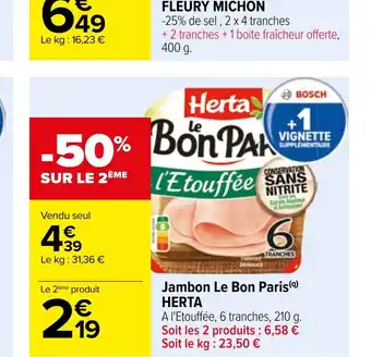 Carrefour Rosette CARREFOUR offre