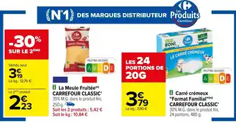 Carrefour Mélange gourmand LES CRUDETTES offre