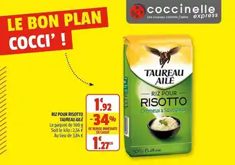 Riz Pour Risotto Taureau Ailé