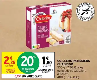 Intermarché CUILLERS PATISSIERS CHABRIOR offre