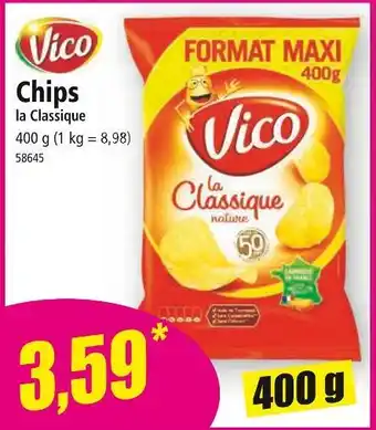 Norma VICO Chips offre