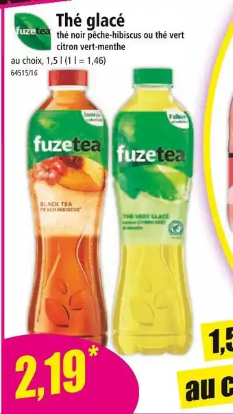 Norma Fuzetea Thé glacé offre
