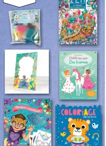 FINI L'ENNUI ! HEMMA/GRÜND/USBORNE