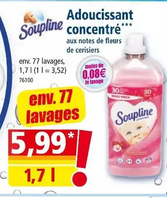 Norma Soupline Adoucissant concentré offre