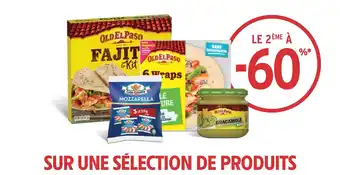 Intermarché SUR UNE SÉLECTION DE PRODUITS offre