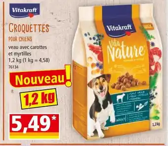 Norma VITAKRAFT Croquettes pour chiens offre