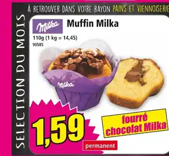 Norma Milka Muffin offre