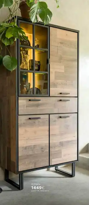 H&H Armoire offre