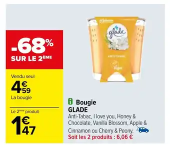 Carrefour i Bougie GLADE offre