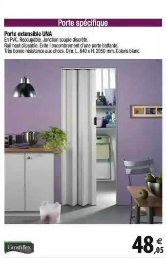 Tridôme Porte Extensible Una offre