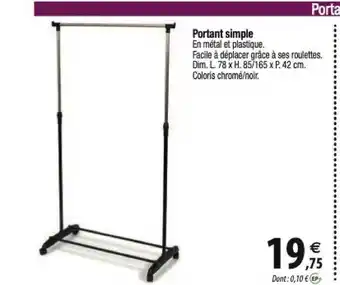Portant Simple