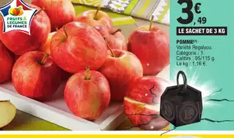 E.Leclerc POMME (1) offre