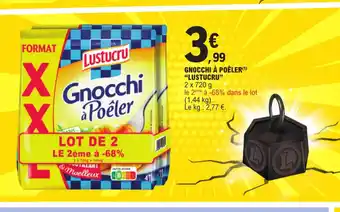 GNOCCHI À POÊLER