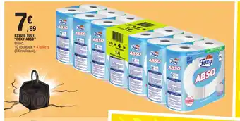 E.Leclerc ESSUIE TOUT "FOXY ABSO" offre
