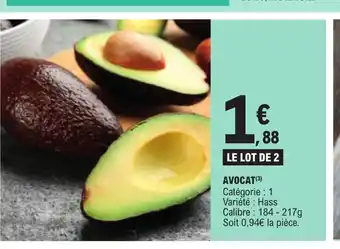 E.Leclerc Express Avocat offre