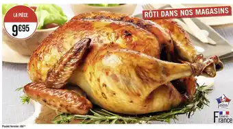 Casino Supermarchés Poulet fermier rôti offre