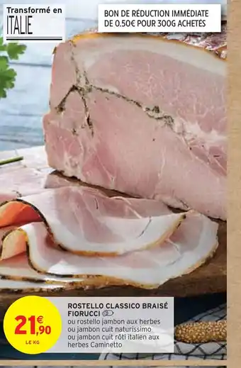FIORUCCI ROSTELLO CLASSICO BRAISÉ