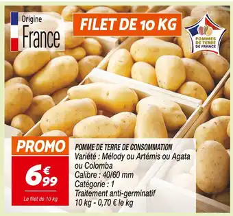 Netto POMME DE TERRE DE CONSOMMATION offre