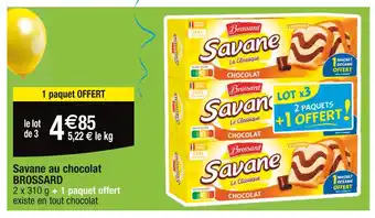 Cora x Carrefour BROSSARD Savane au chocolat offre