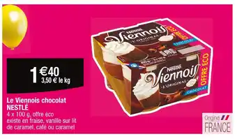 Cora x Carrefour NESTLÉ Le Viennois chocolat offre