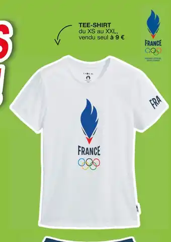 Cora x Carrefour TEE-SHIRT offre