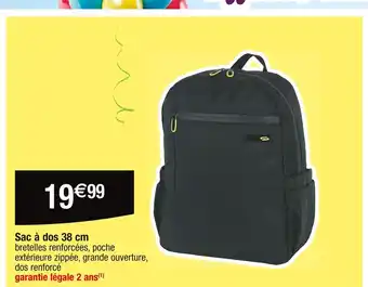 Cora x Carrefour Sac à dos 38 cm offre