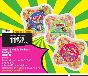 Migros Assortiment de bonbons Festigolo offre