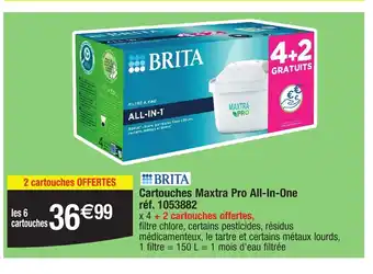 Cartouches Maxtra Pro All-In-One réf. 1053882