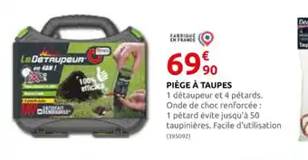 Rural Master PIÈGE À TAUPES offre