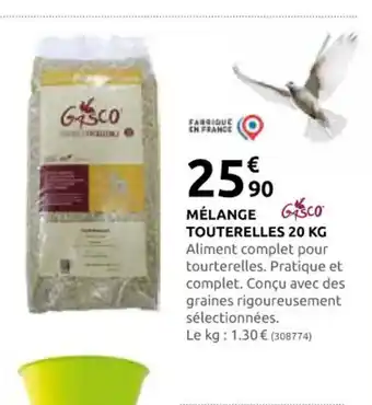 Rural Master MÉLANGE POULES PONDEUSES 20 KG offre