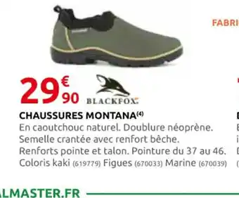 Rural Master CHAUSSURES MONTANA (4) offre