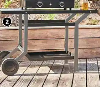 Rural Master TABLE ROULANTE POUR PLANCHA offre