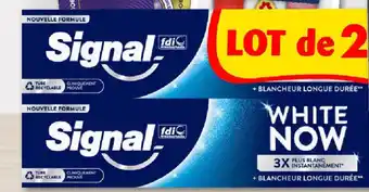 Lidl Signal Intégral 8 Prébiotic Complet offre