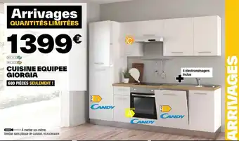 CUISINE EQUIPEE GIORGIA