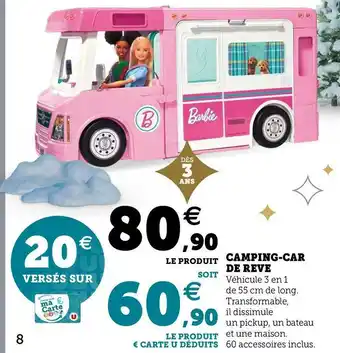 Camping-car de reve