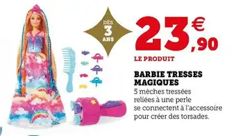 Barbie barbie tresses magiques