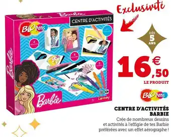 Barbie centre d’activités barbie