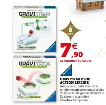 Gravitrax gravitrax bloc action zipline