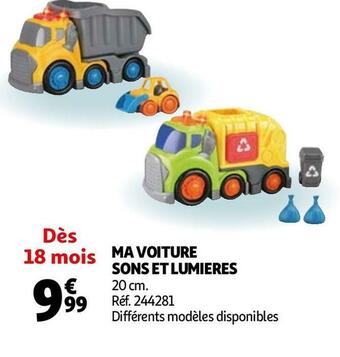 Ma voiture sons et lumieres