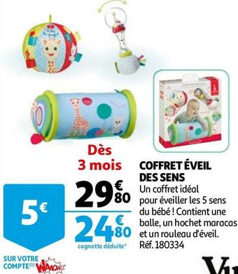 Coffret éveil des sens