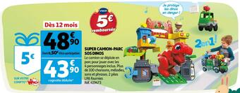 Auchan Super camion-parc sos dinos offre