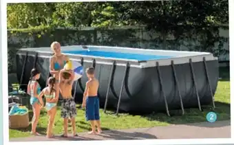 Bi1 PISCINE TUBULAIRE ULTRA XTR RECTANGULAIRE offre