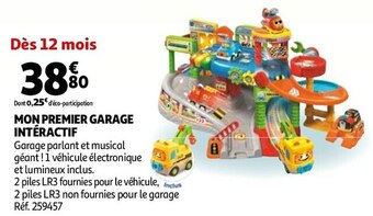 Mon premier garage intéractif