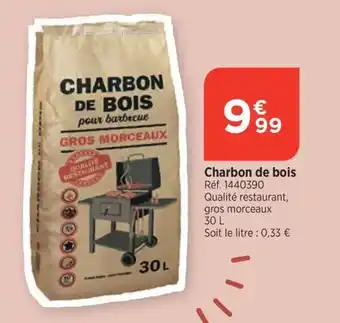Bi1 Charbon de bois offre