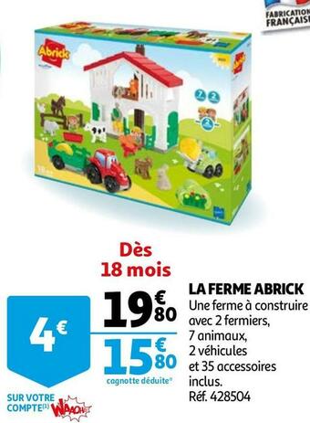 La ferme abrick