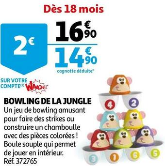 Bowling de la jungle
