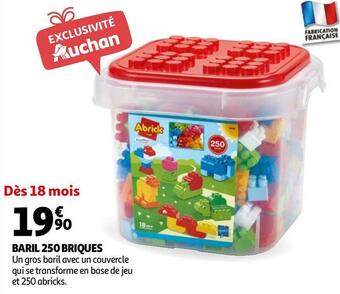 Baril 250 briques