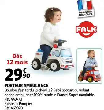 Falk porteur ambulance