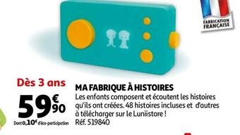 Ma fabrique Ă histoires